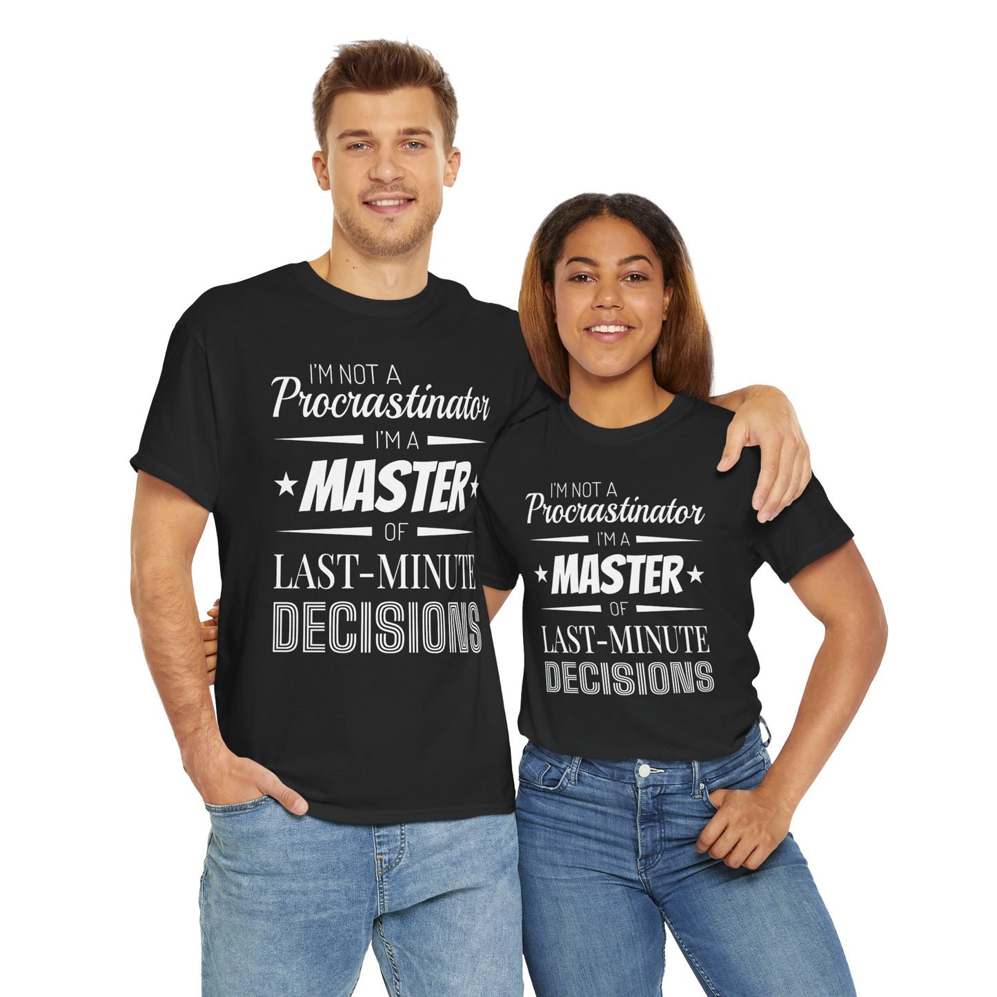 I’m Not a Procrastinator