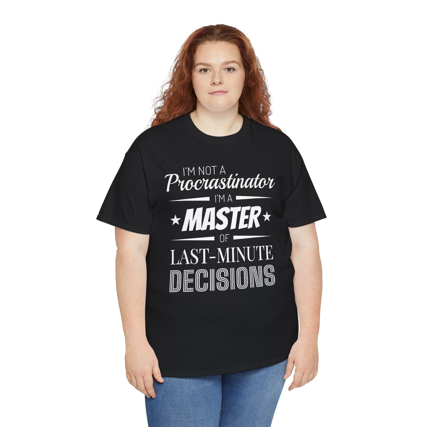 I’m Not a Procrastinator