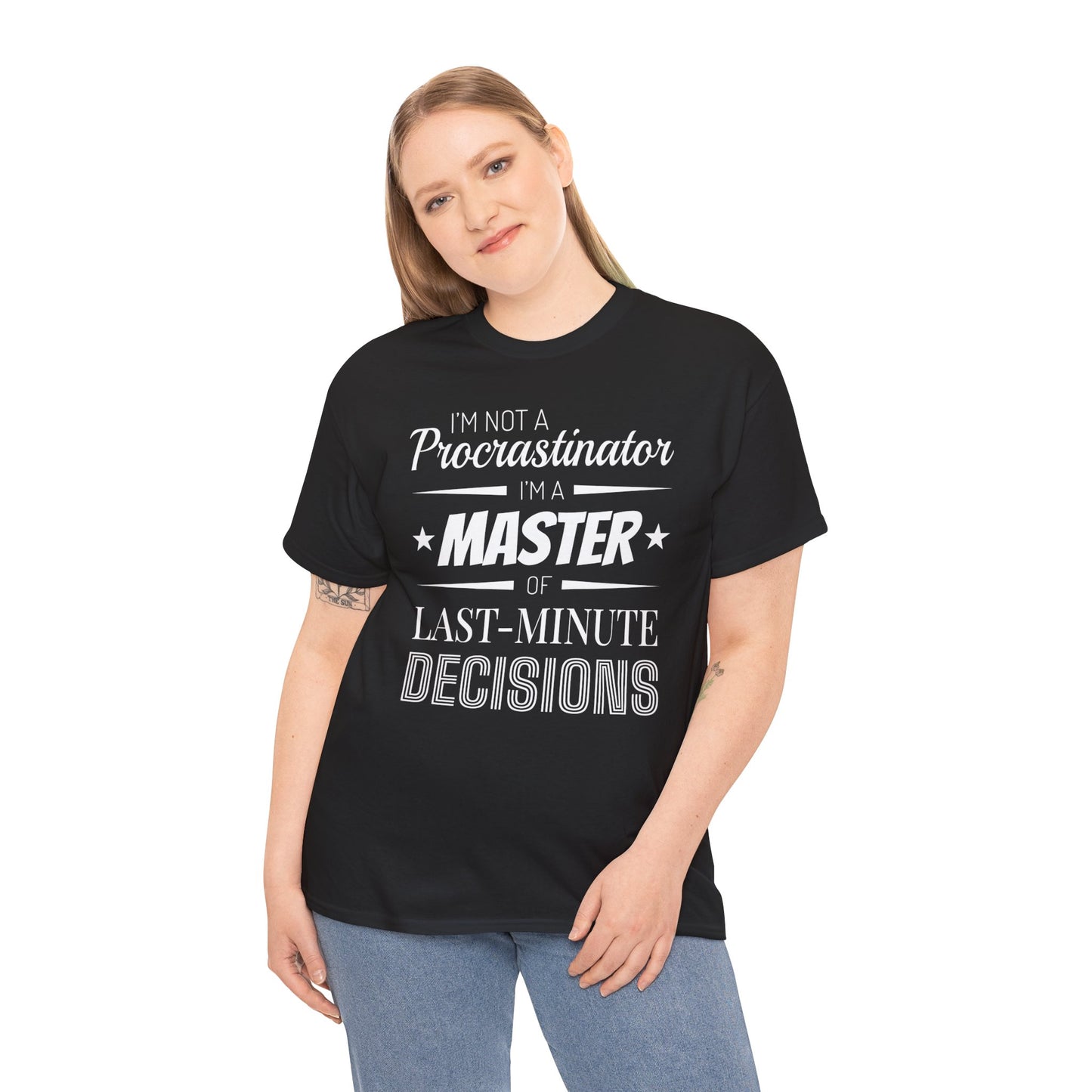 I’m Not a Procrastinator
