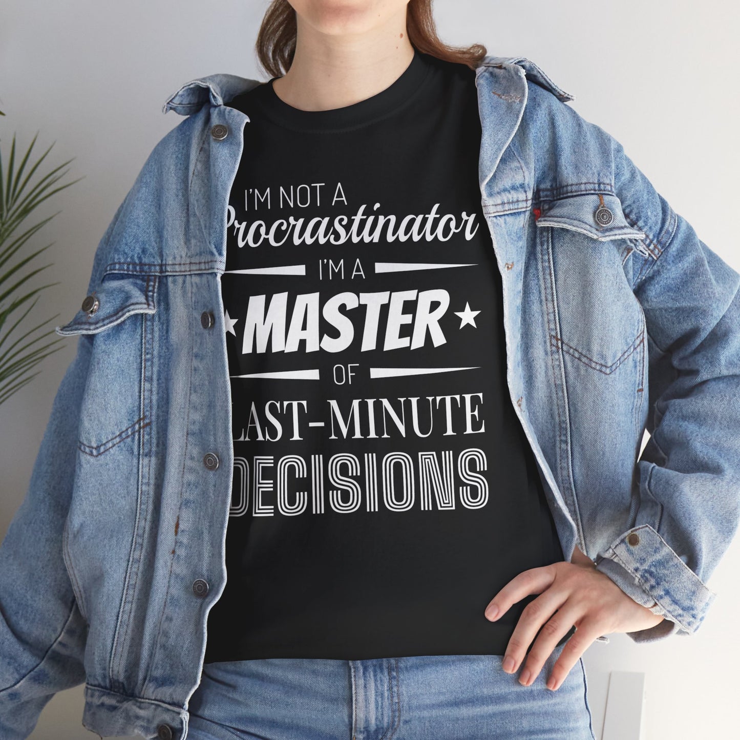 I’m Not a Procrastinator