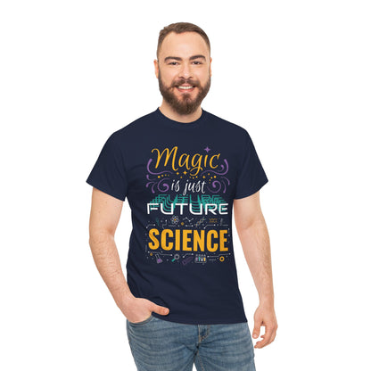 Magic Is Just Future Science