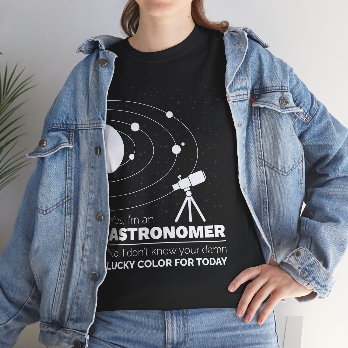 Yes, I’m an Astronomer