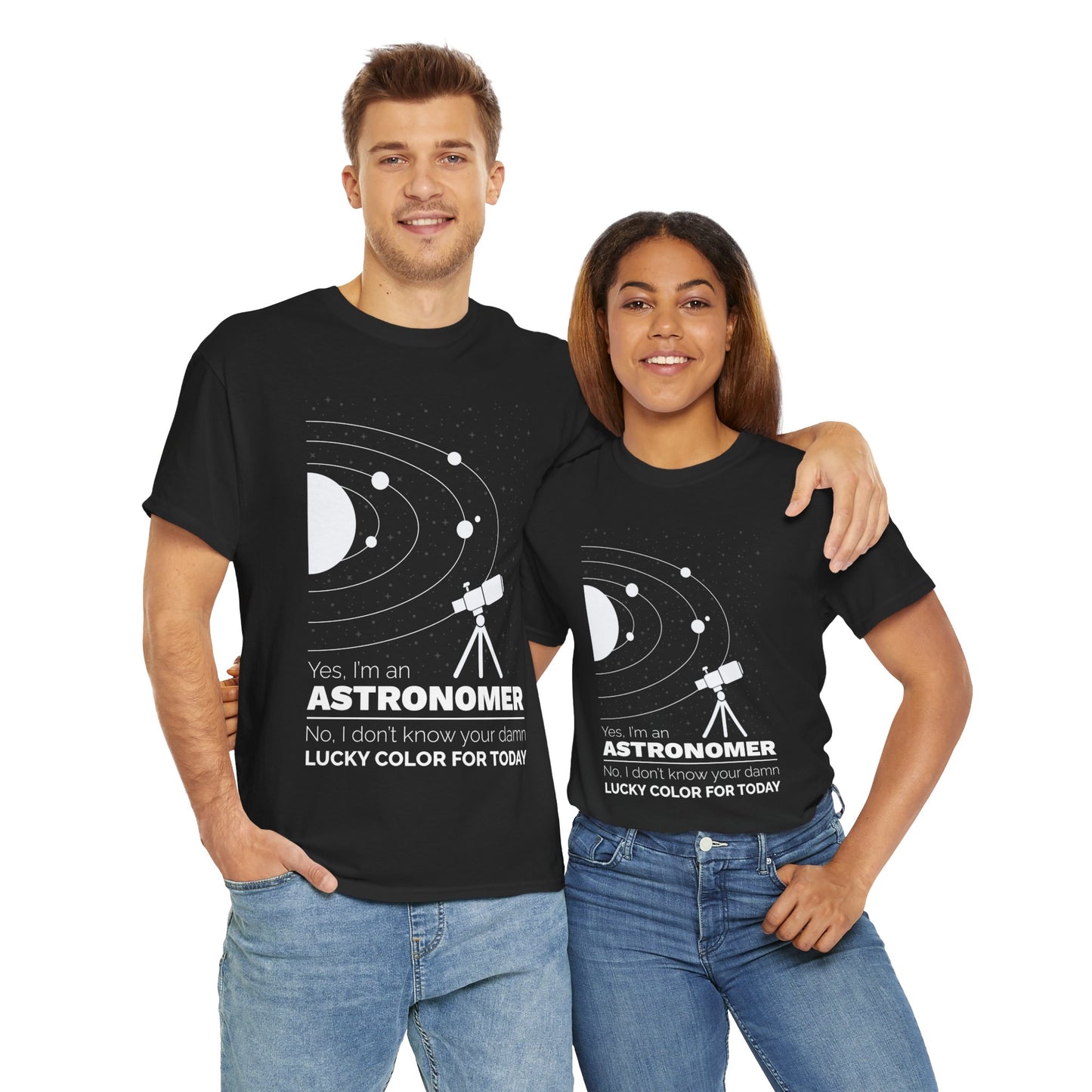 Yes, I’m an Astronomer