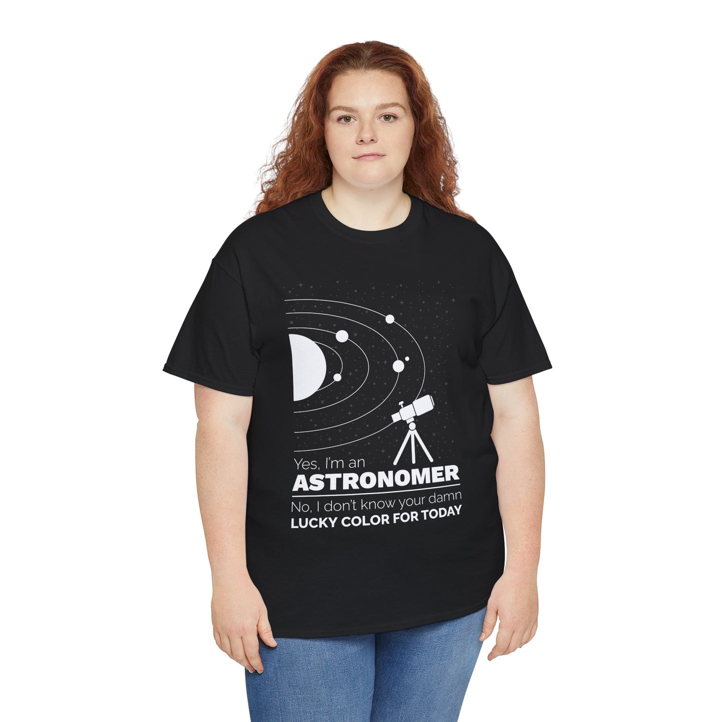 Yes, I’m an Astronomer