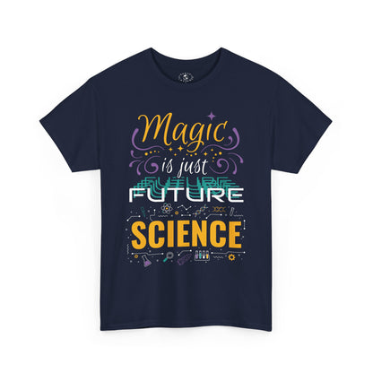 Magic Is Just Future Science