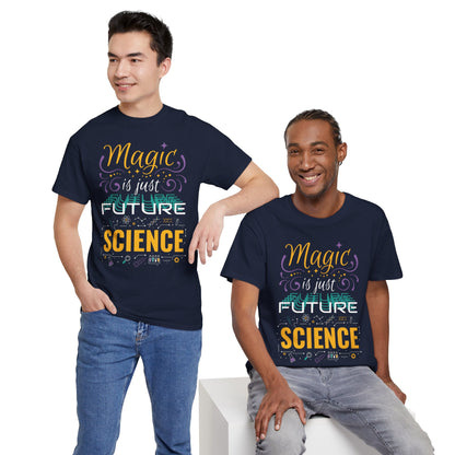 Magic Is Just Future Science