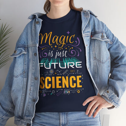 Magic Is Just Future Science