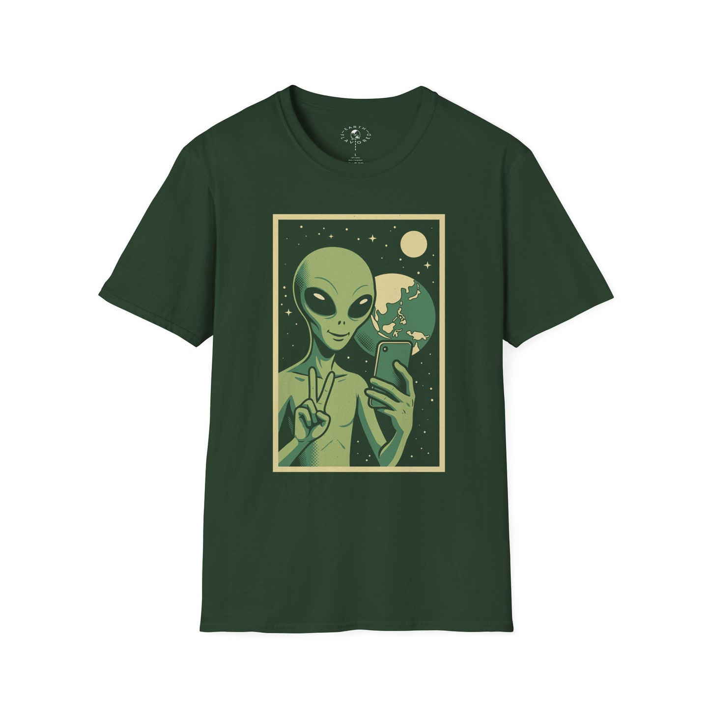 Extraterrestrial Selfie
