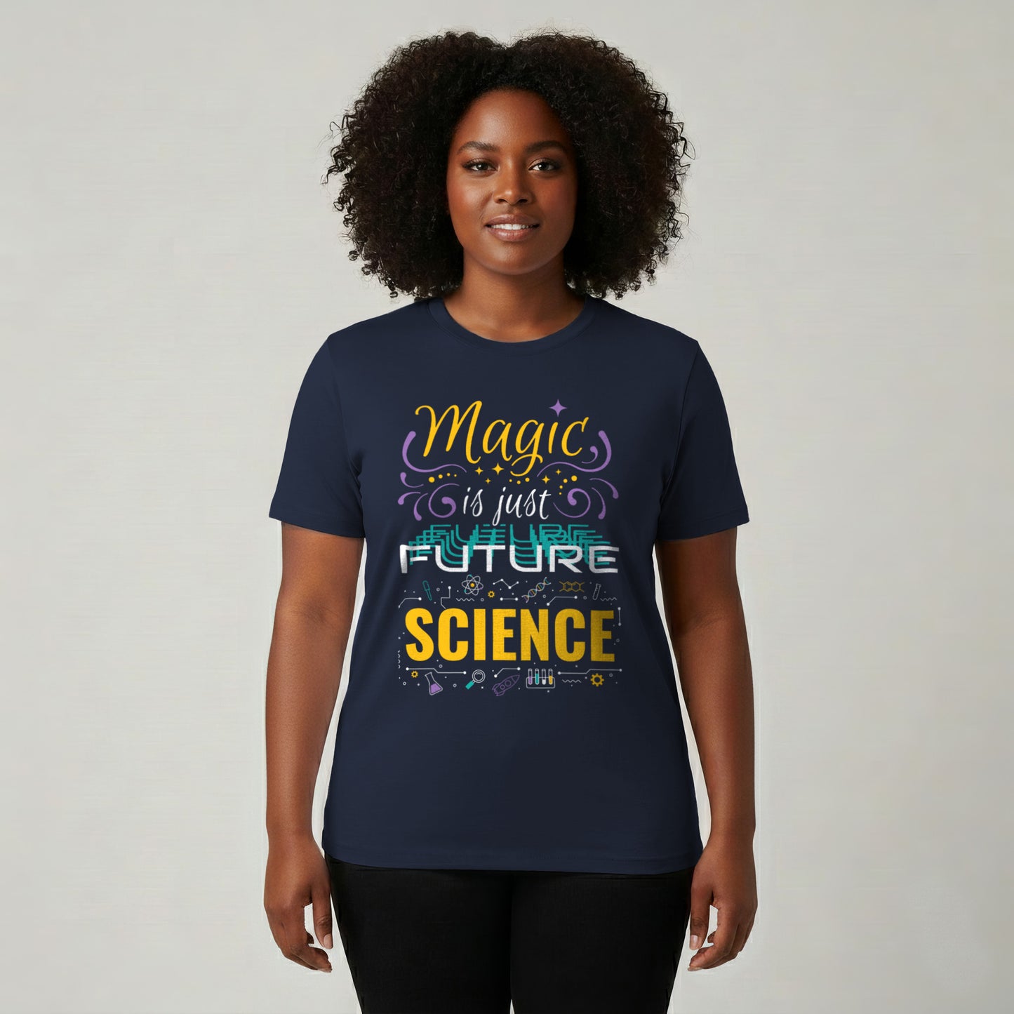 Magic Is Just Future Science
