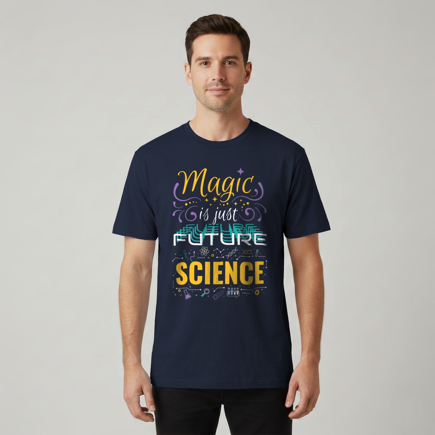 Magic Is Just Future Science