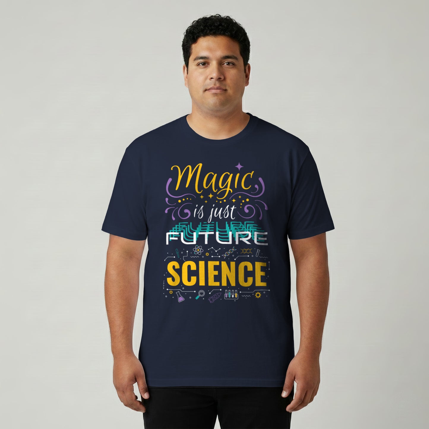 Magic Is Just Future Science