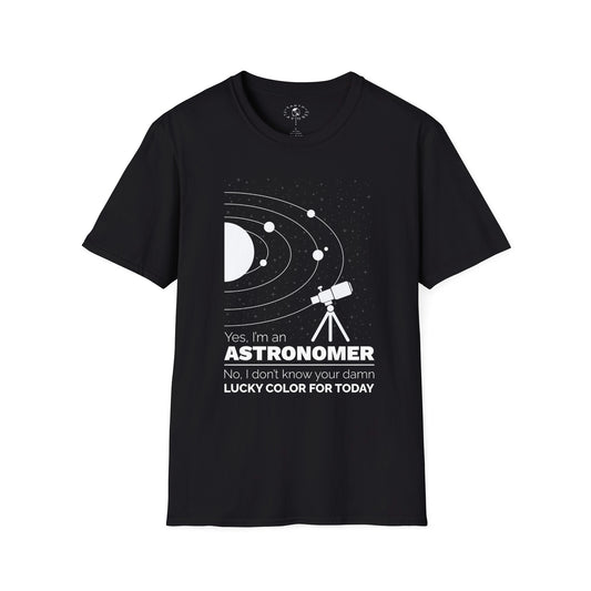 Yes, I'm an Astronomer