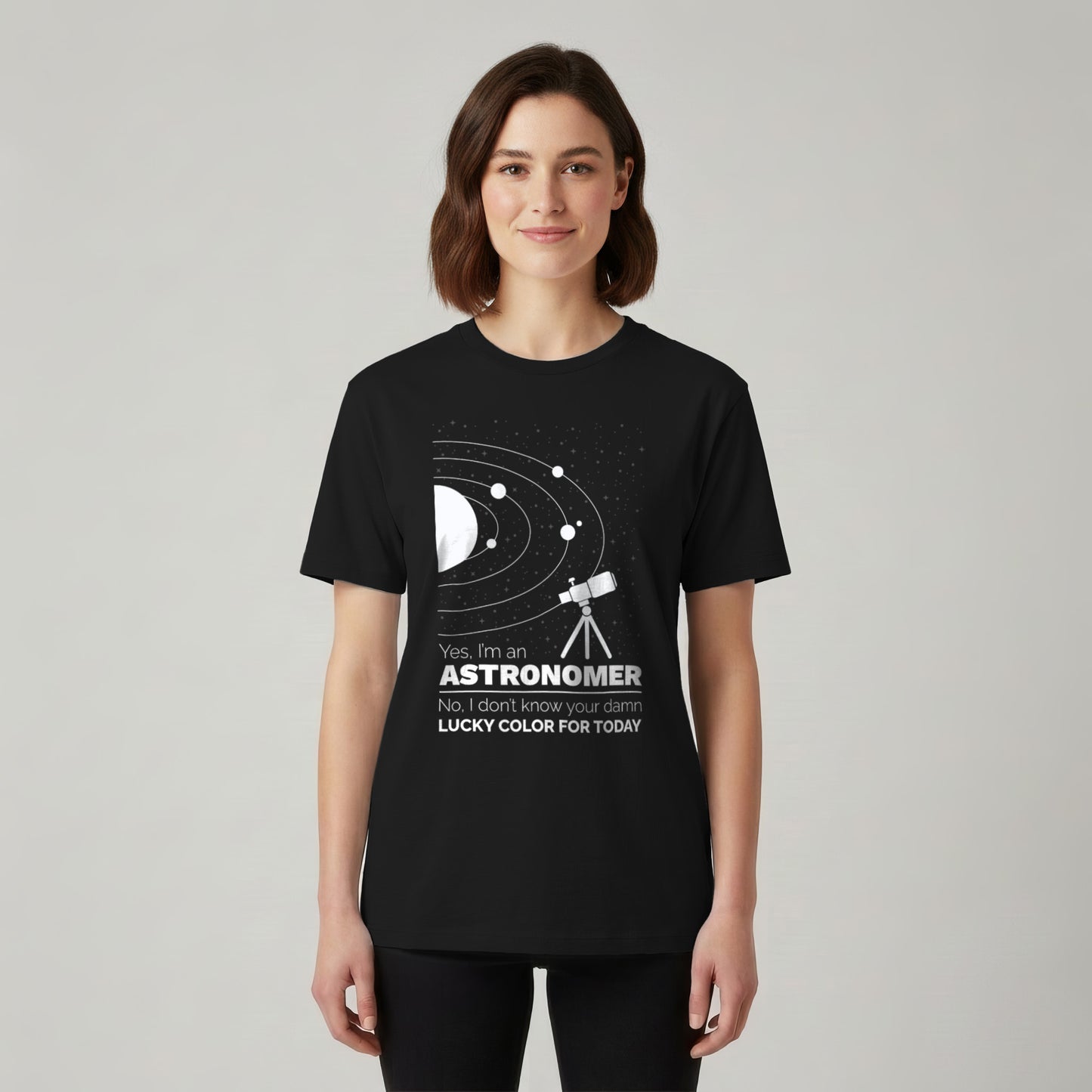 Yes, I'm an Astronomer