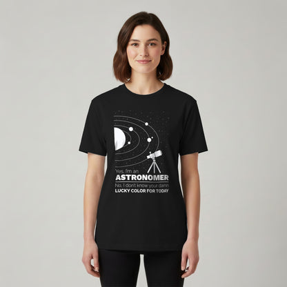Yes, I'm an Astronomer