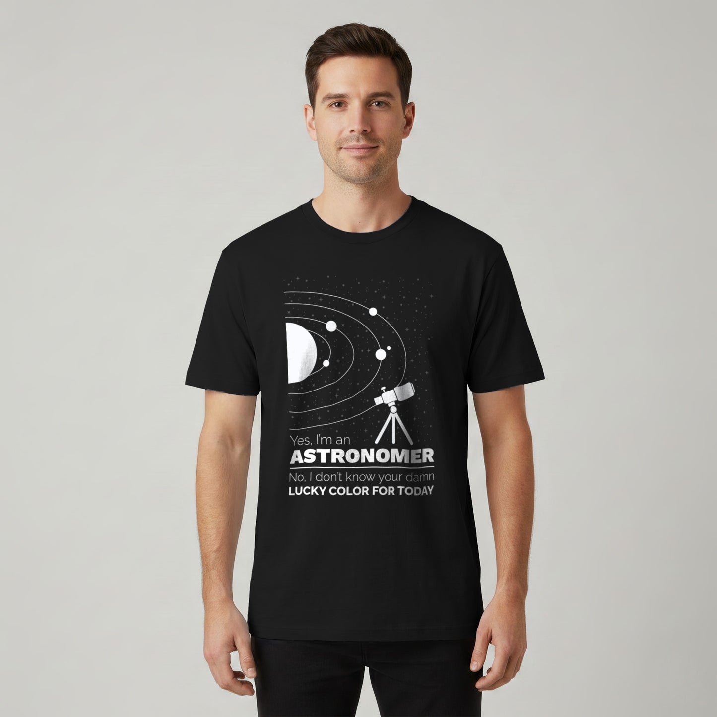 Yes, I'm an Astronomer
