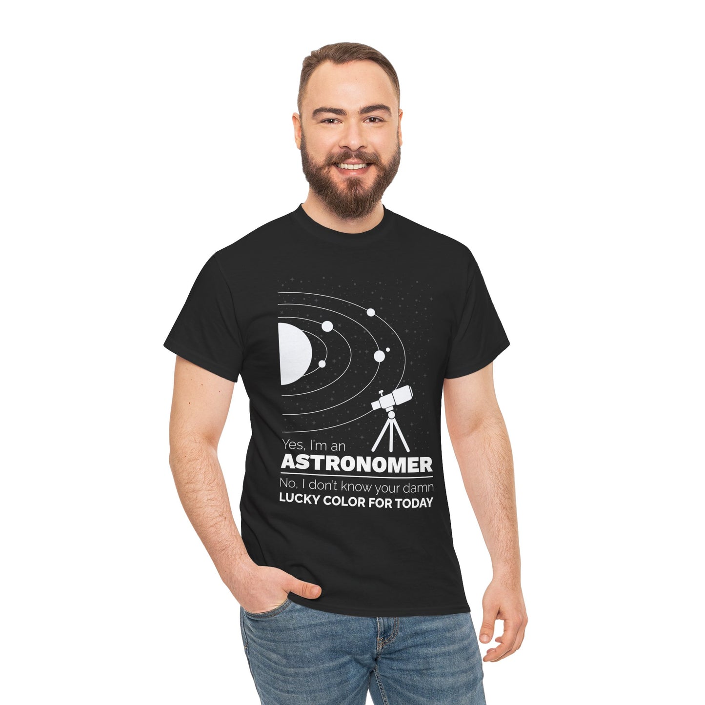 Yes, I’m an Astronomer