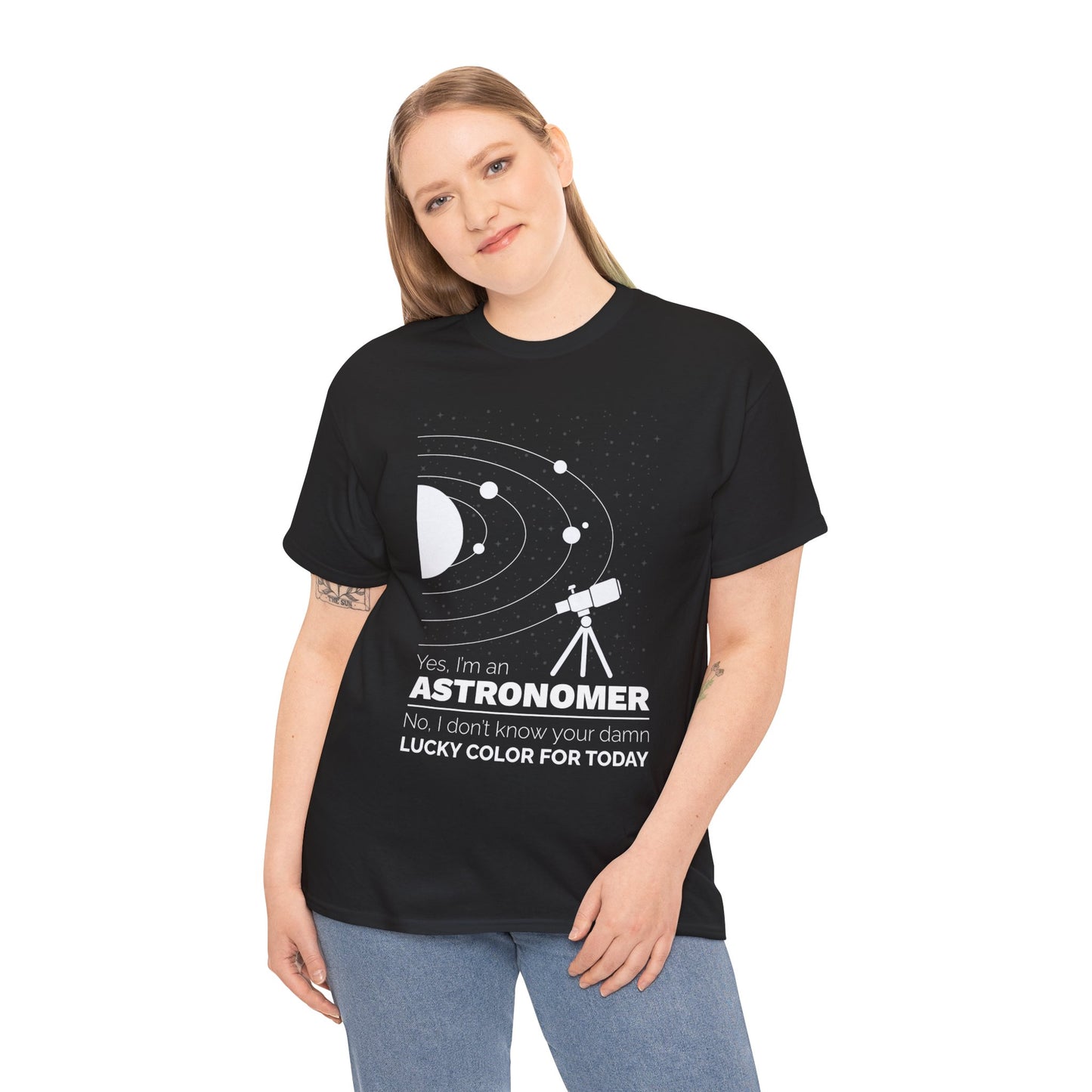 Yes, I’m an Astronomer