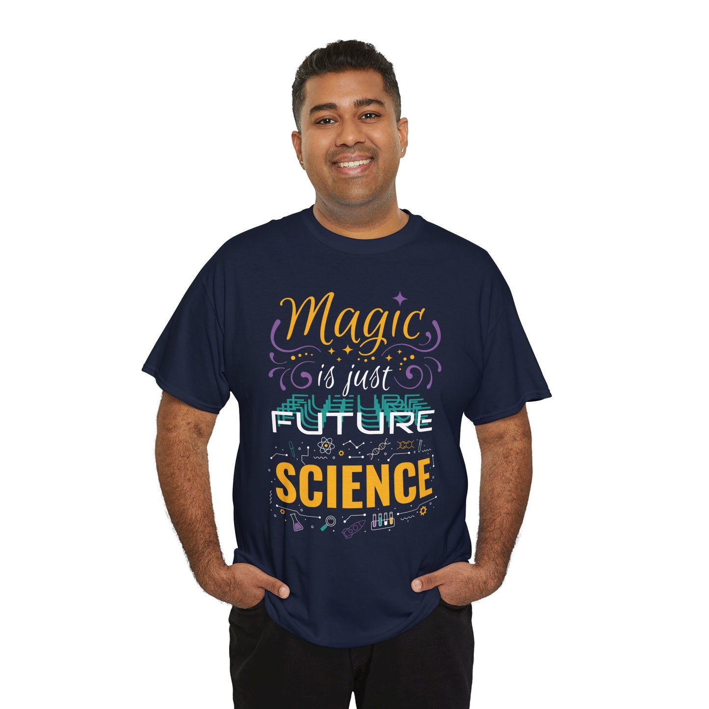 Magic Is Just Future Science